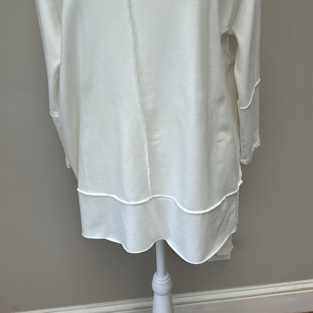 Spanx tunic top white cotton - Picture 3 of 6